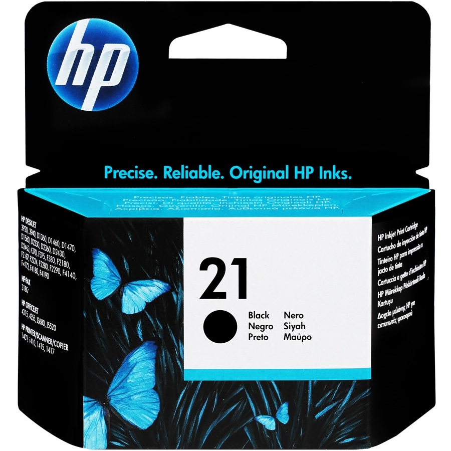 HP 21 C9351A SİYAH MÜREKKEP KARTUŞ