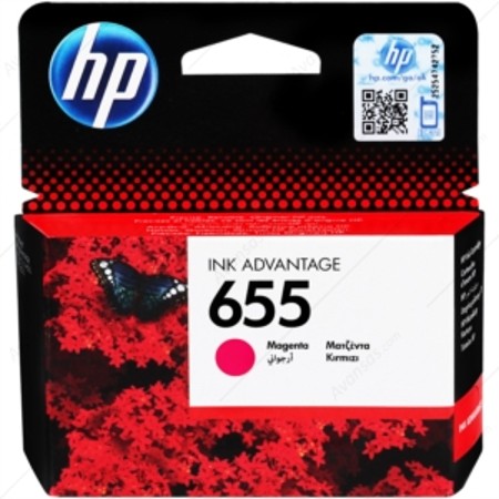 HP 655 MAGENTA KIRMIZI INK ADVANCE KARTUŞ CZ111A