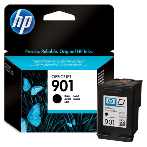 HP 901 SİYAH OFFICEJET KARTUŞ CC653A