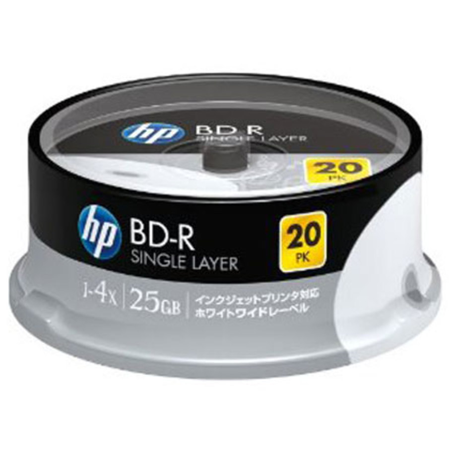 HP BD-R BLU-RAY 25GB 10 LU SİNGLE LAYER - Ucuzbudur