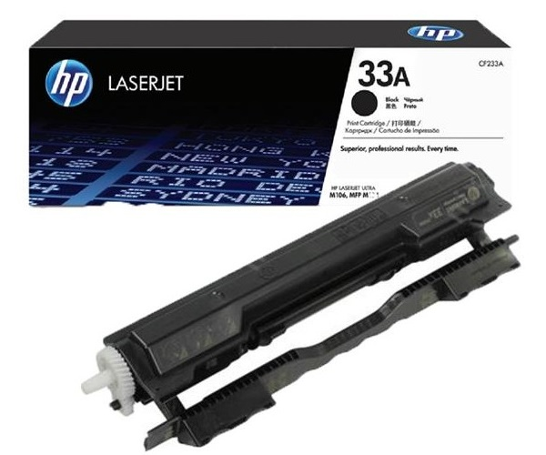 HP CF233A SİYAH TONER (M106/M134)