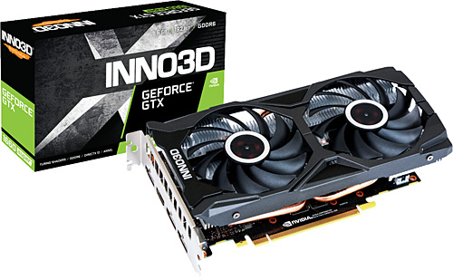 INNO3D GTX1660 SUPER TWIN X2 6GB 192BİT DDR6 Ucuzbudur