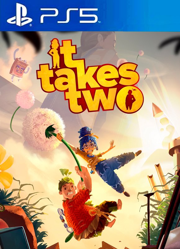 IT TAKES TWO PS5 OYUN - Ucuzbudur