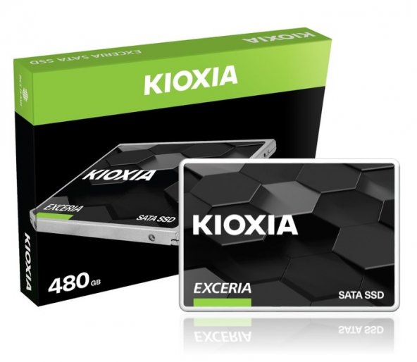KIOXIA EXCERIA 480 GB SSD DİSK LTC10Z480GG8