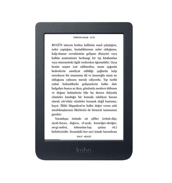 KOBO NİA 8GB WI-FI E-KİTAP OKUYUCU SİYAH