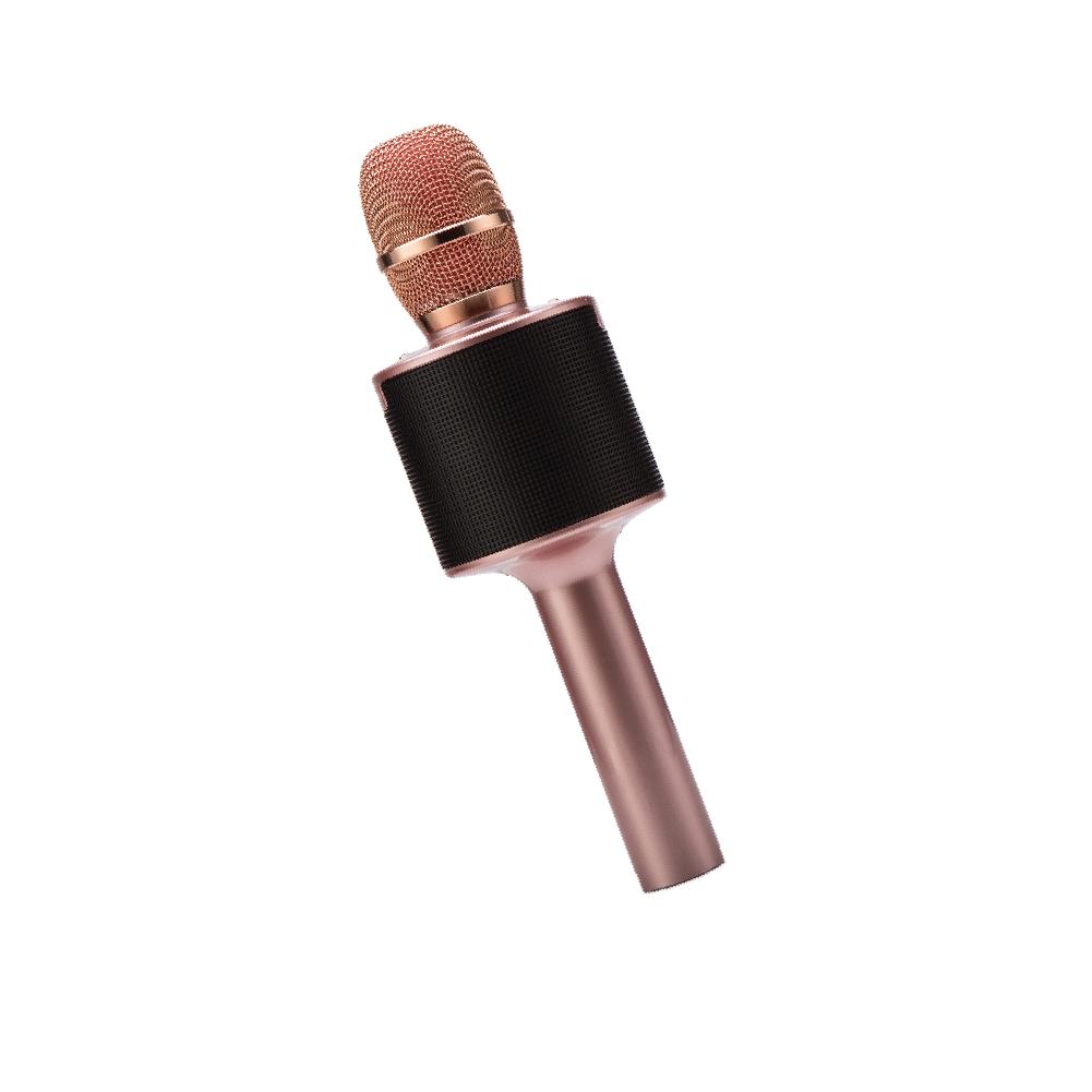 LINKTECH LBS-SM03 KABLOSUZ BLUETOOTH KARAOKE MİKROFON PEMBE