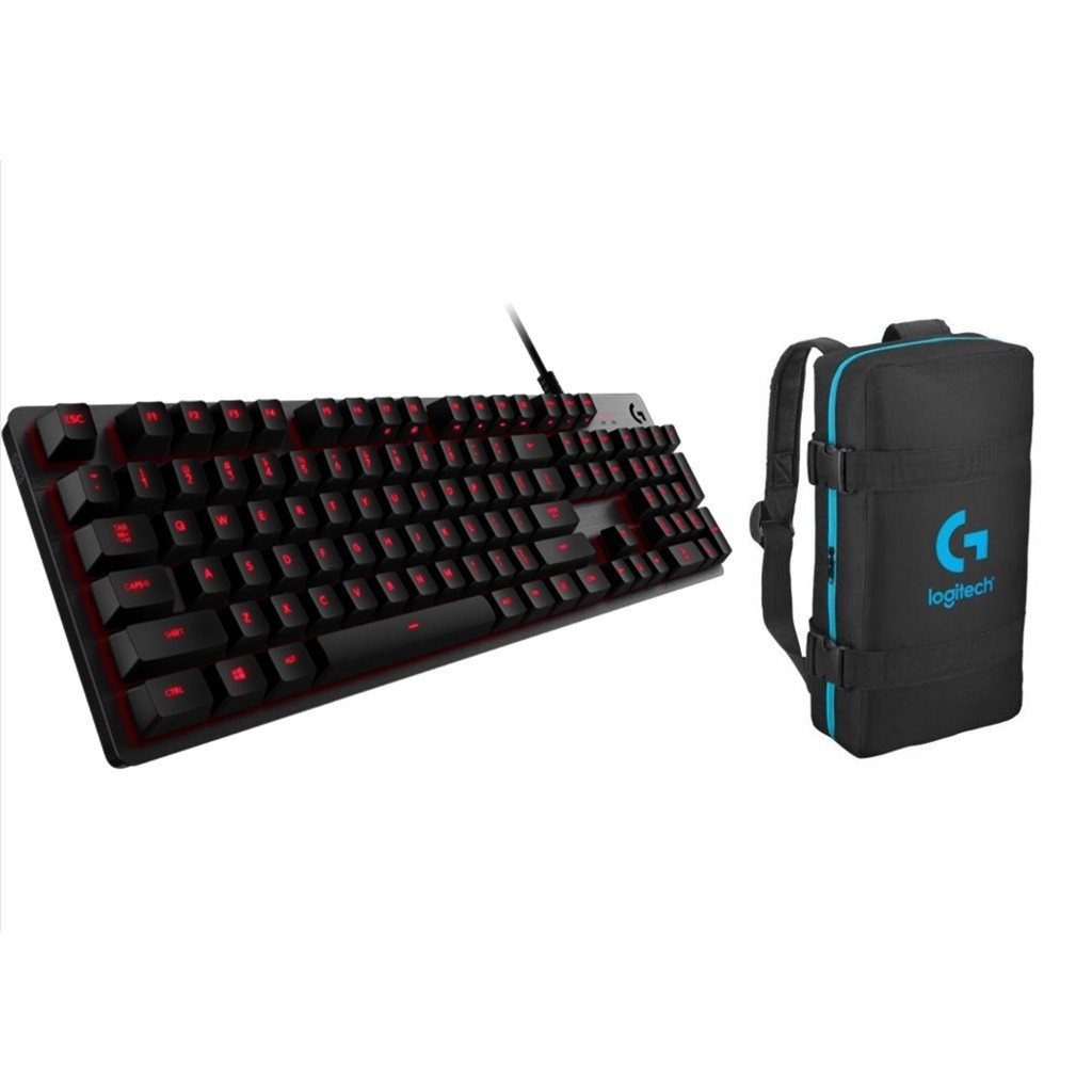 LOGITECH G413 CARBON MEKANİK KLAVYE + KLAVYE ÇANTASI