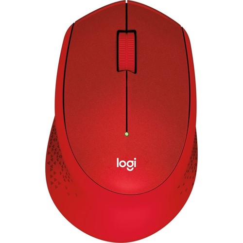 LOGİTECH M330 SILENT SESSİZ KABLOSUZ MOUSE KIRMIZI