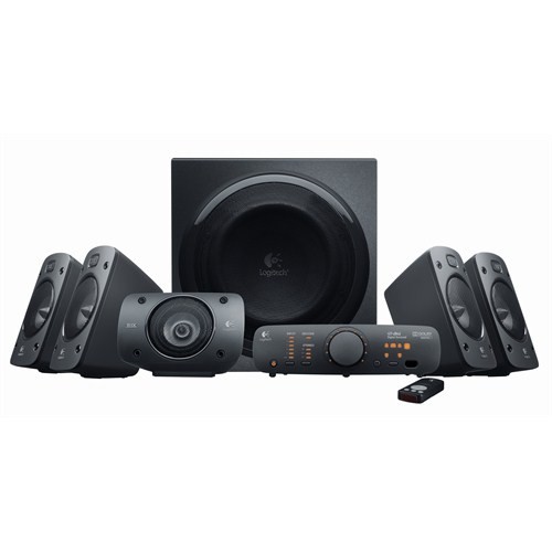 LOGITECH Z906 5+1 SPEAKER (500W)