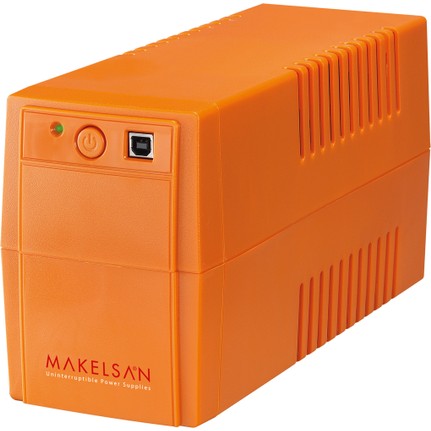 MAKELSAN LION X 650VA USB (1X7AH) 5-10 DK KESİNTİSİZ GÜÇ KAYNAĞI