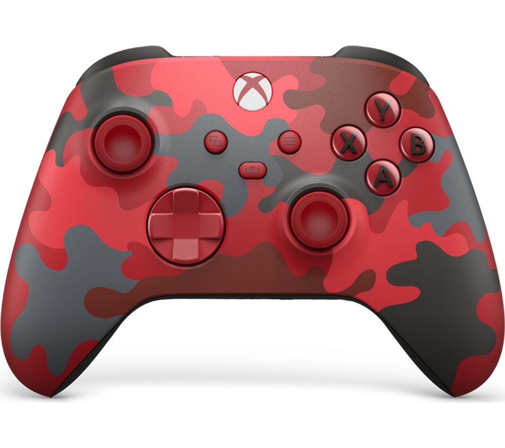 MİCROSOFT XBOX WİRELESS CONTROLLER - DAYSTRİKE CAMO SPECİAL EDİTİON - CURRYS