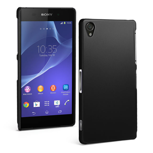 MICROSONIC ULTRA THIN METAL BUMBER KILIF XPERIA Z2