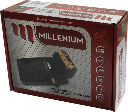 MILLENIUM MİNİ SD DİJİTAL UYDU ALICISI MLN 7500