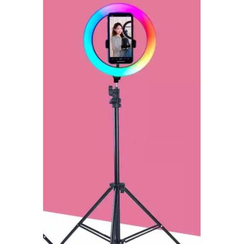 MJ33 14' SOFT RING LIGHT RGB LED IŞIK LAMBA