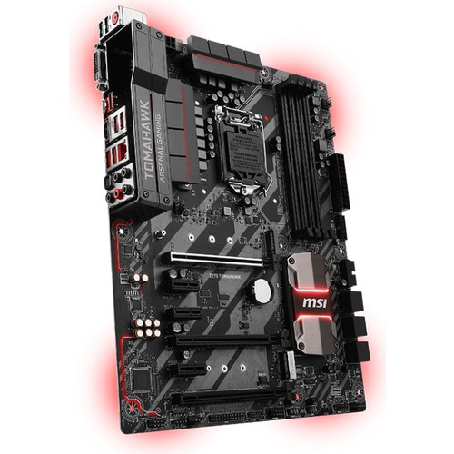 MSI Z270 TOMAHAWK INTEL Z270 3800MHZ (OC) DDR4 SOKET 1151 ATX ANAKART