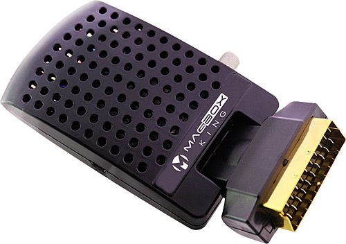 Magbox King Mini SD Scart Uydu Alıcısı