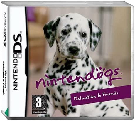 NINTENDO DS OYUN NINTENDOGS DALMATIAN & FRIENDS