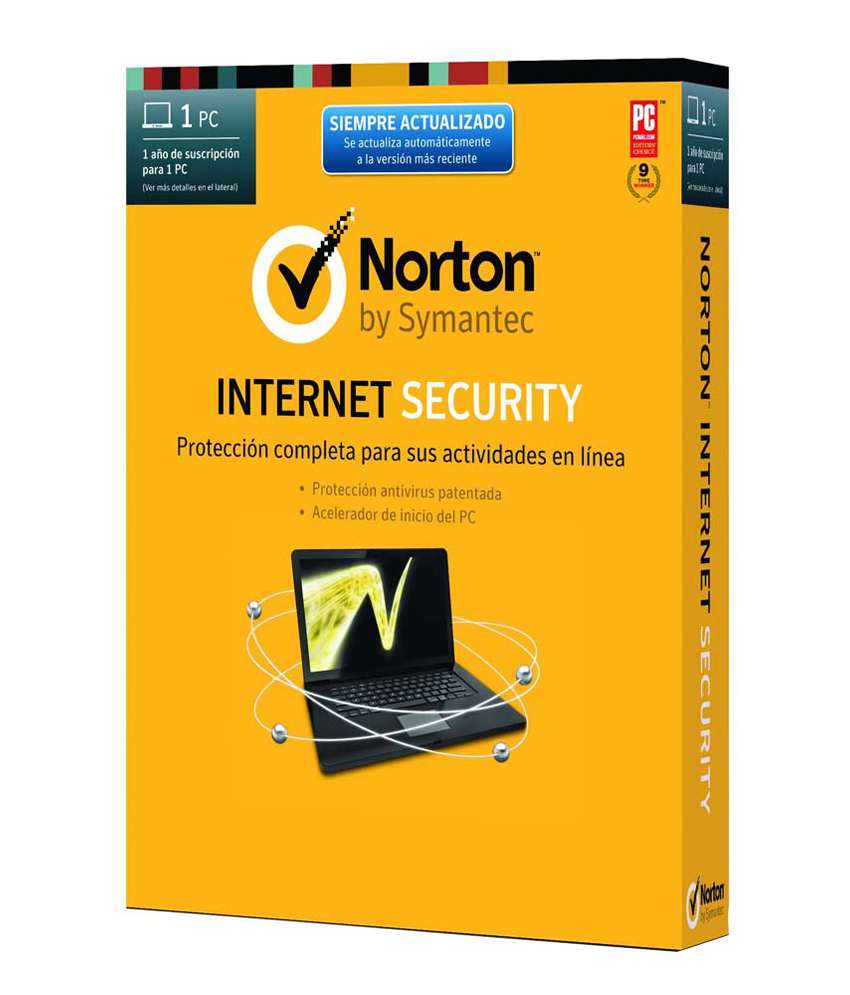 Norton Internet Security 2017 Standart 1 kullanıcı