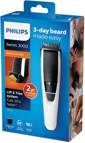PHİLİPS BEARDTRIMMER SERİES 3000 BT3206/14 TIRAŞ MAKİNESİ