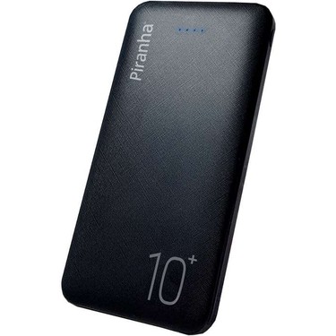 PIRANHA 9001 POWERBANK 10000MAH TYPE-C IN&OUT 2.1A SLIM DESIGN