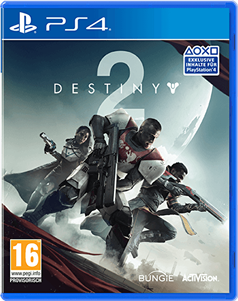 PS4 OYUN DESTINY 2