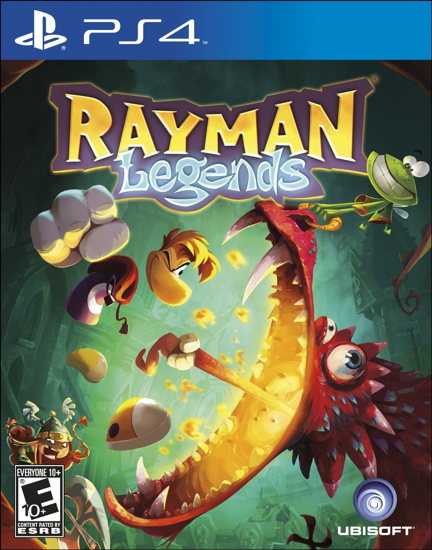 PS4 OYUN RAYMAN LEGENDS OYUN