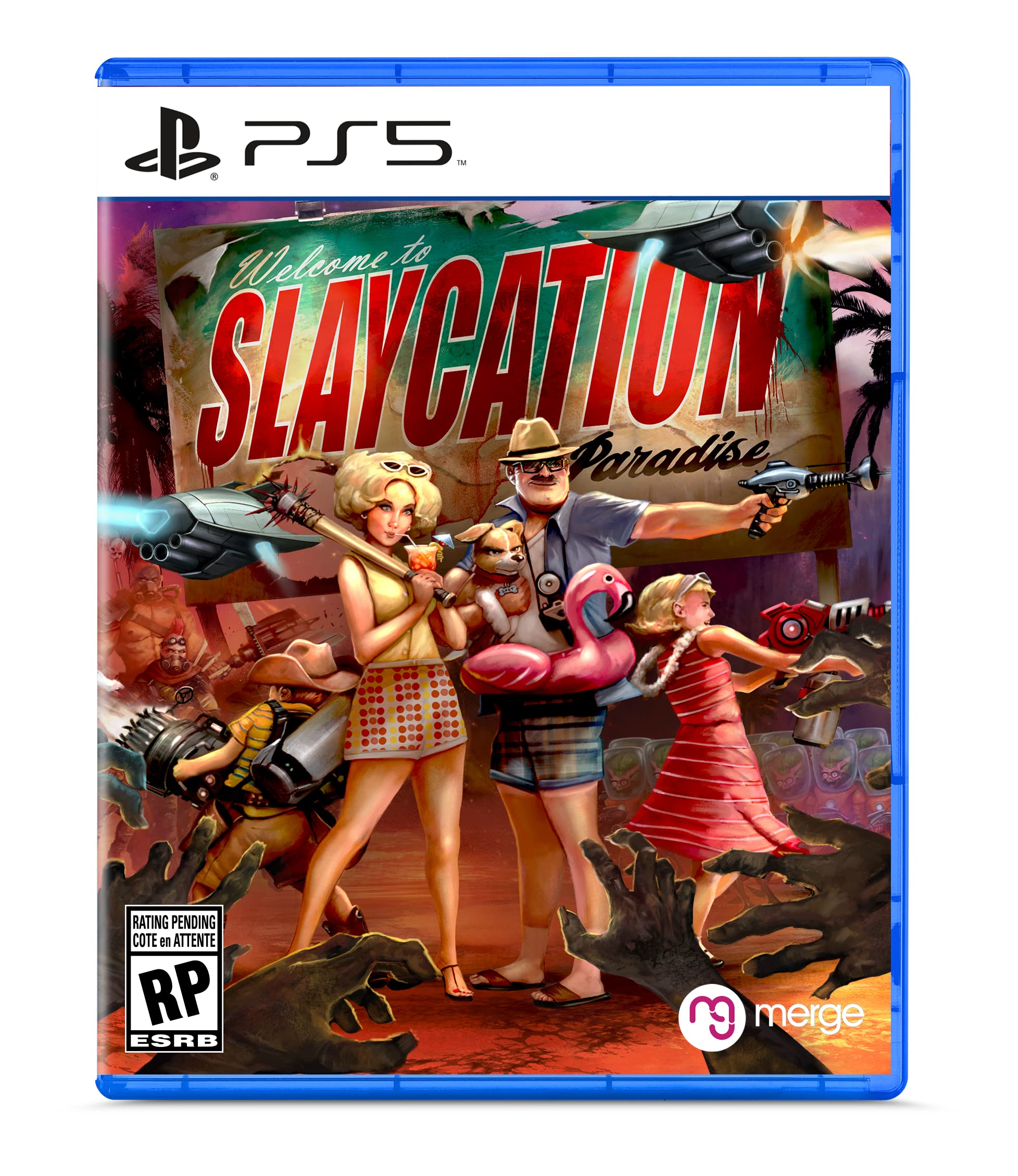 PS5 OYUN SLAYCATION PARADİSE OYUN