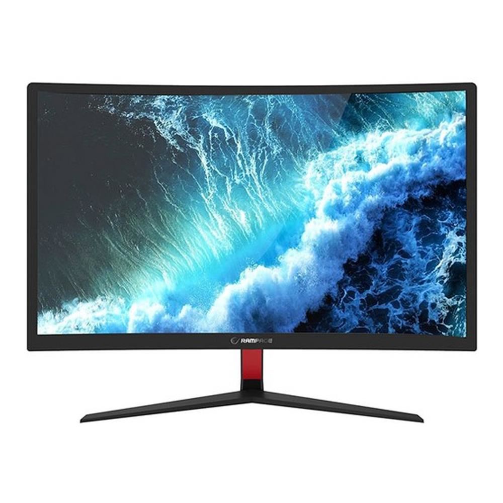 RAMPAGE BRIGHT RM-61 24' 144HZ 1MS (HDMI+DVI+DİSPLAY) CURVED OYUNCU MONİTÖR