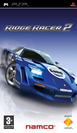 PSP OYUN RIDGE RACER 2