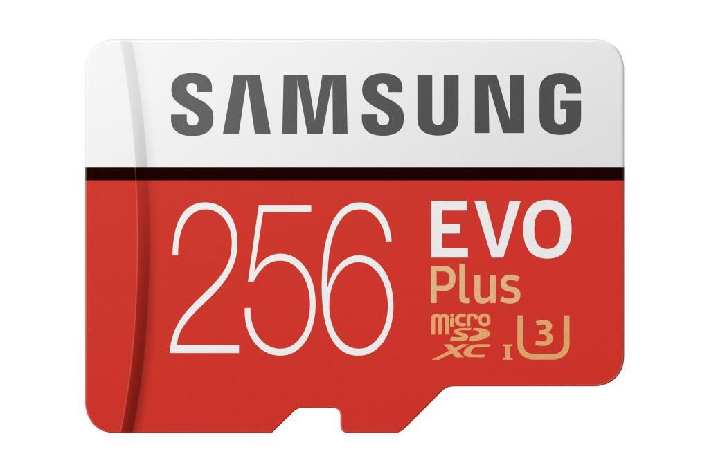 SAMSUNG EVO PLUS 256GB 100 MB/S MİCRO SDXC KART MB-MC256HA/EU