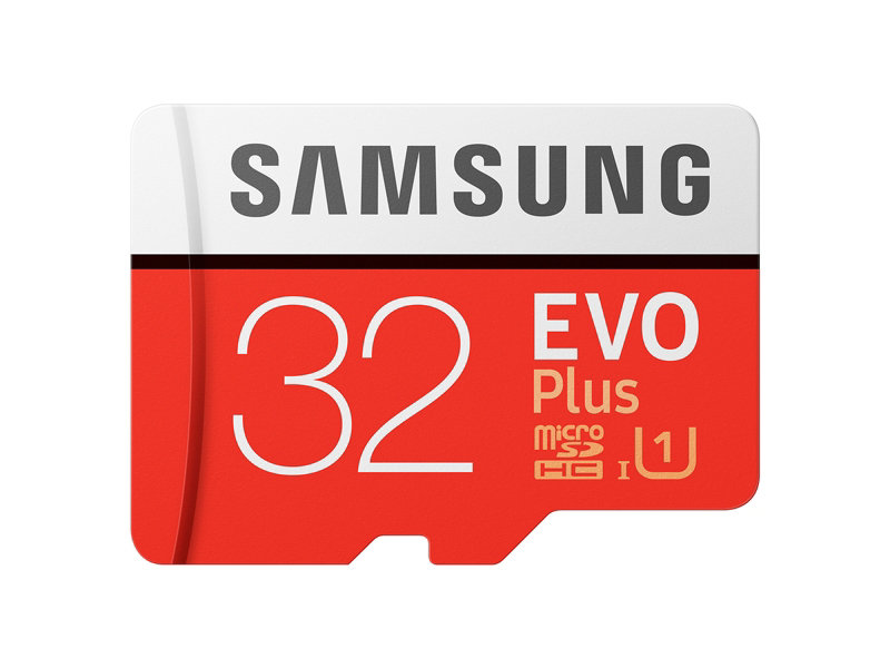 SAMSUNG EVO PLUS MICRO SDHC PLUS 32 GB