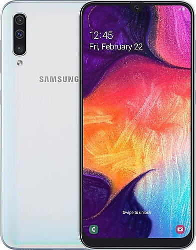SAMSUNG GALAXY A50 2019 64 GB BEYAZ (SAMSUNG TÜRKİYE GARANTİLİ)