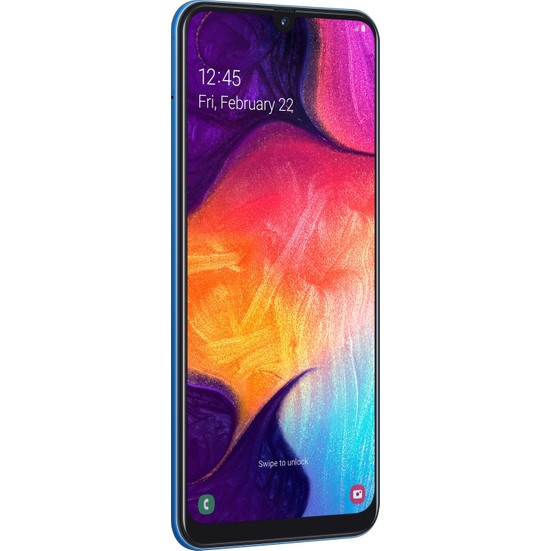 SAMSUNG GALAXY A50 2019 64 GB MAVİ (SAMSUNG TÜRKİYE GARANTİLİ)
