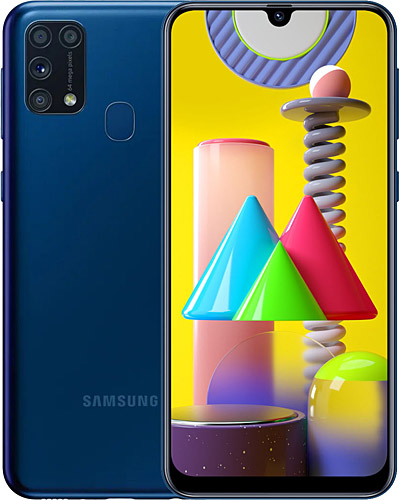 SAMSUNG GALAXY M31 128 GB CEP TELEFONU MAVİ