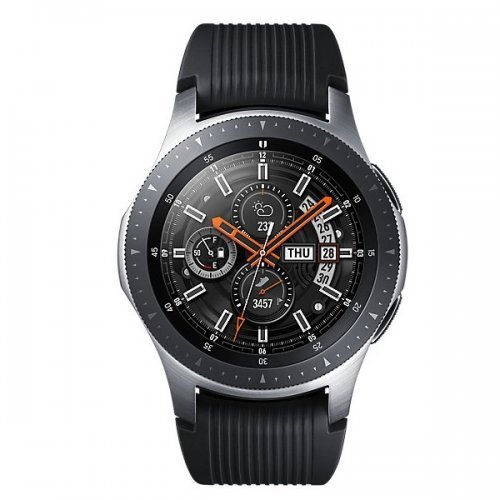SAMSUNG GALAXY WATCH SM-R800 GÜMÜŞ ANDROİD VE İPHONE UYUMLU AKILLI SAAT