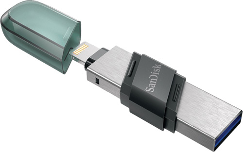 SANDİSK İXPAND SDIX90N-128G-GN6NJ 128 GB USB 3.1 FLASH BELLEK