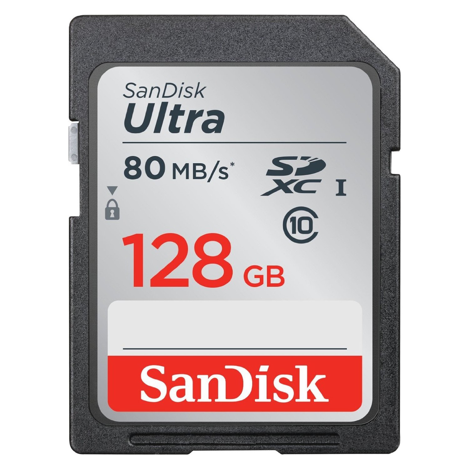 SANDİSK ULTRA FLASH BELLEK 128 GB SDXC SINIF 10 UHS-I SDSDUNC-128G-GN6IN