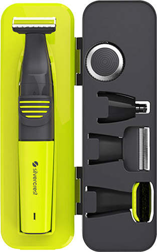 SİLVER CREST SC-910 ŞARJLI TIRAŞ MAKİNESİ SETİ YEŞİL