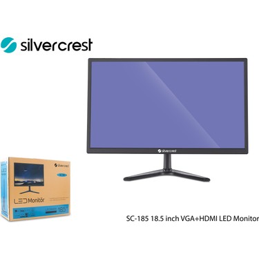 SİLVERCREST SC-185 18.5 İNC VGA HDMI LED MONİTÖR