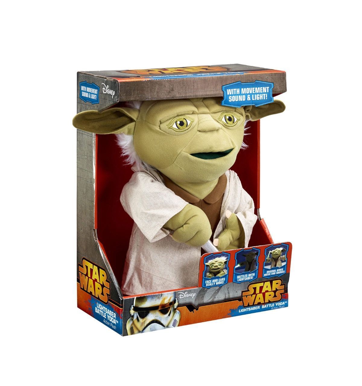 STAR WARS YODA 25CM SESLİ PELUŞ SW00172