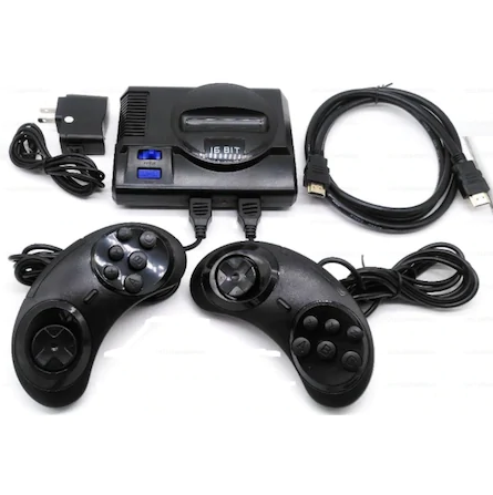 SUPER MINI MDK3 168 OYUN SEGA GAME KONSOL