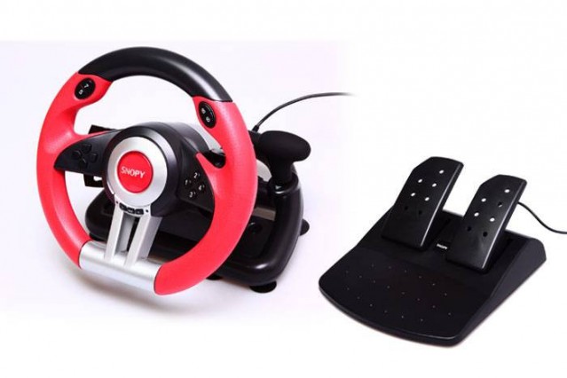 SNOPY USB-V3 BÜYÜK PEDAL DİREKSİYON