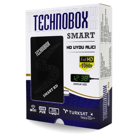 TECHNOBOX FULL HD UYDU ALICI