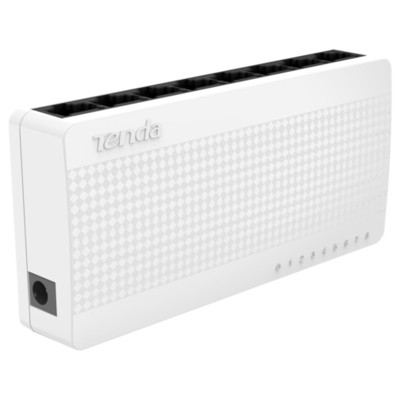 TENDA 8 PORT 10/100 MASA ÜSTÜ SWİTCH S108