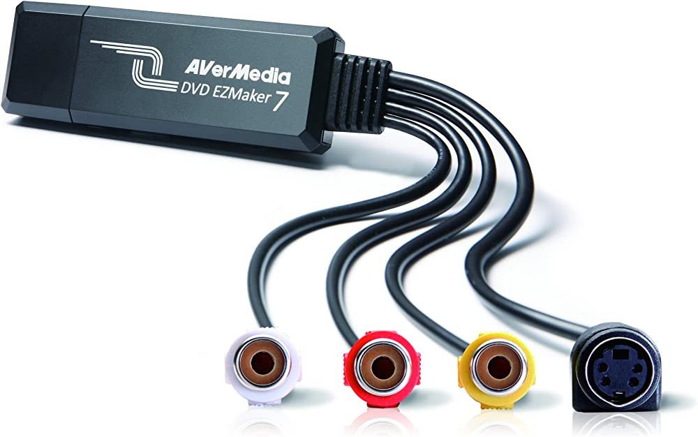 TEŞHİR AVERMEDİA DVD EZMAKER 7 - C039 USB CAPTURE CARD