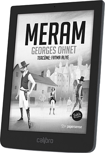 TEŞHİR CALİBRO SENSE E-KİTAP OKUYUCU