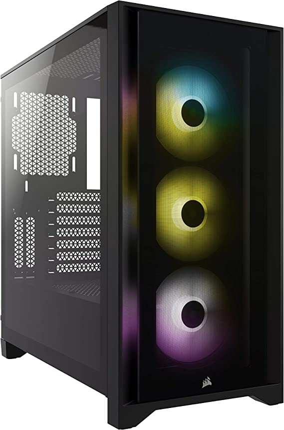 TEŞHİR CORSAİR İCUE 4000X RGB TEMPERLİ CAM MİD-TOWER ATX KASA