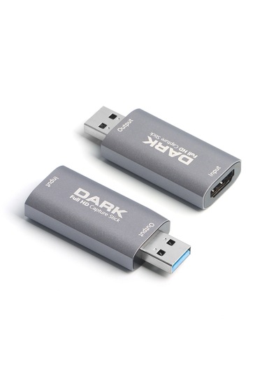 TEŞHİR DARK HD 1080P 60FPS VİDEO CAPTURE DONGLE (DK-HD-CAP1082)