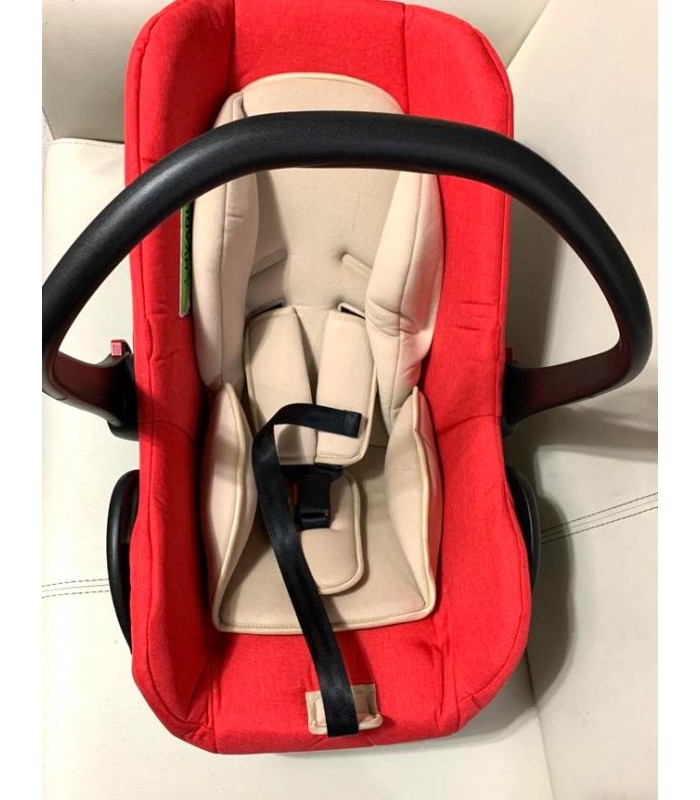 TEŞHİR KRAFT BM-321 OTO KOLTUĞU KIRMIZI