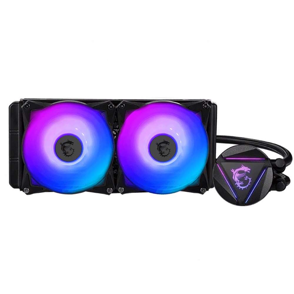 TEŞHİR MSI MAG CORELİQUİD 280R ARGB 280MM İŞLEMCİ SIVI SOĞUTUCU
